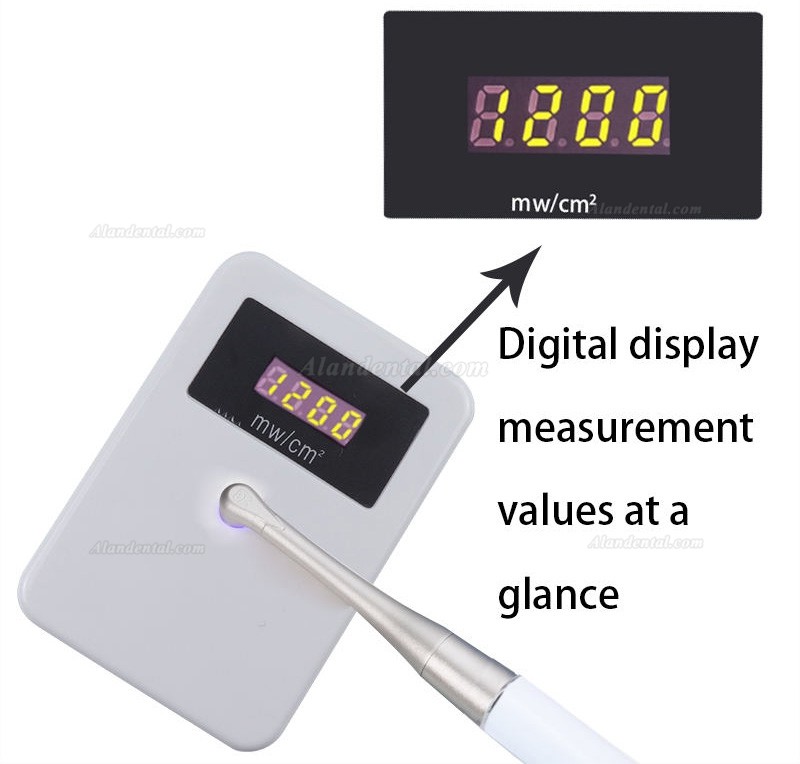 Dental LED Curing Light Meter Power Tester